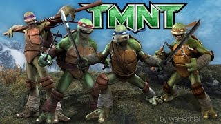 Teenage Mutant Ninja Turtles Skyrim Mod