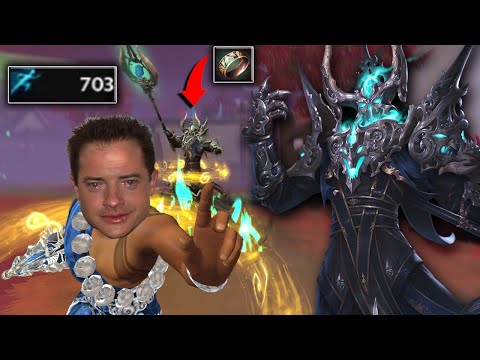 MOVEMENT SPEED POSEIDON IS BASICALLY FREE FROSTALIS! CHEESE! -  Masters Ranked Duel - SMITE