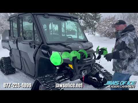 Jaws of Ice | The Best Ice Fishing Auger Carrier For 2023 | Ft. Destination-Fish's Jon Thelen