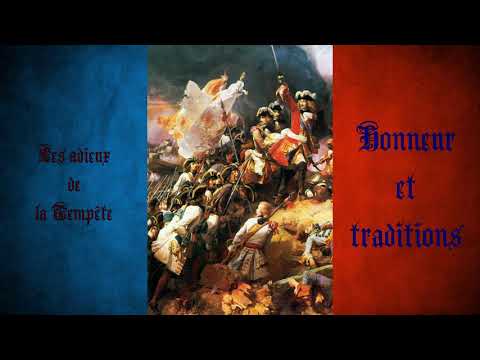 Les adieux de la tempête