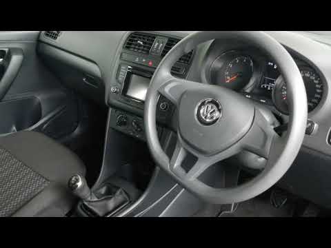 2015 Volkswagen Polo 6R MY15 66TSI Trendline Reflex Silver 5 Speed Manual Hatchback