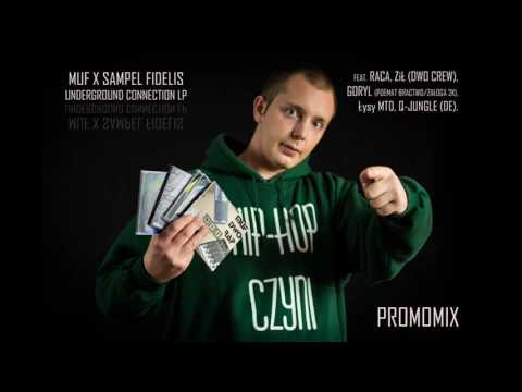 PROMOMIX   Muf X Sampel Fidelis - Underground Connection LP