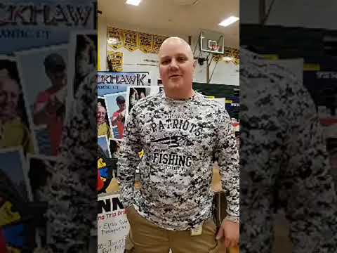 Live from the Ward Melville Fishing Show