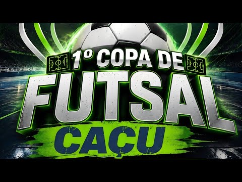 Sorteio dos Jogos Regional da 1° Copa de Futsal Usina Caçu - Vicentinópolis-Go