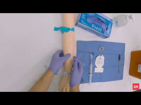 SimRated Peripheral Intravenous Cannulation (IV Placement)