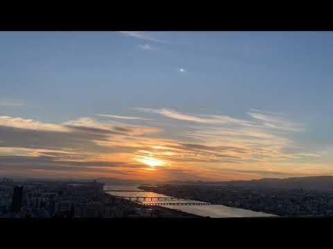 水辺の施設巡り～梅田スカイビル・空中庭園展望台からの夕景～
