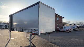 Wecon WPR 745 carrocer&iacute;a intercambiable con toldo | Imagen 4 - Autoline