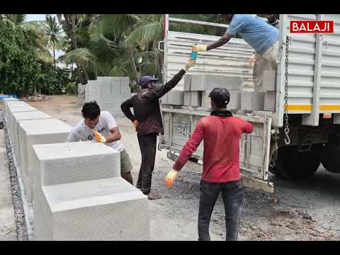 Balaji Automated AAC Block Plant Video Thumbnail