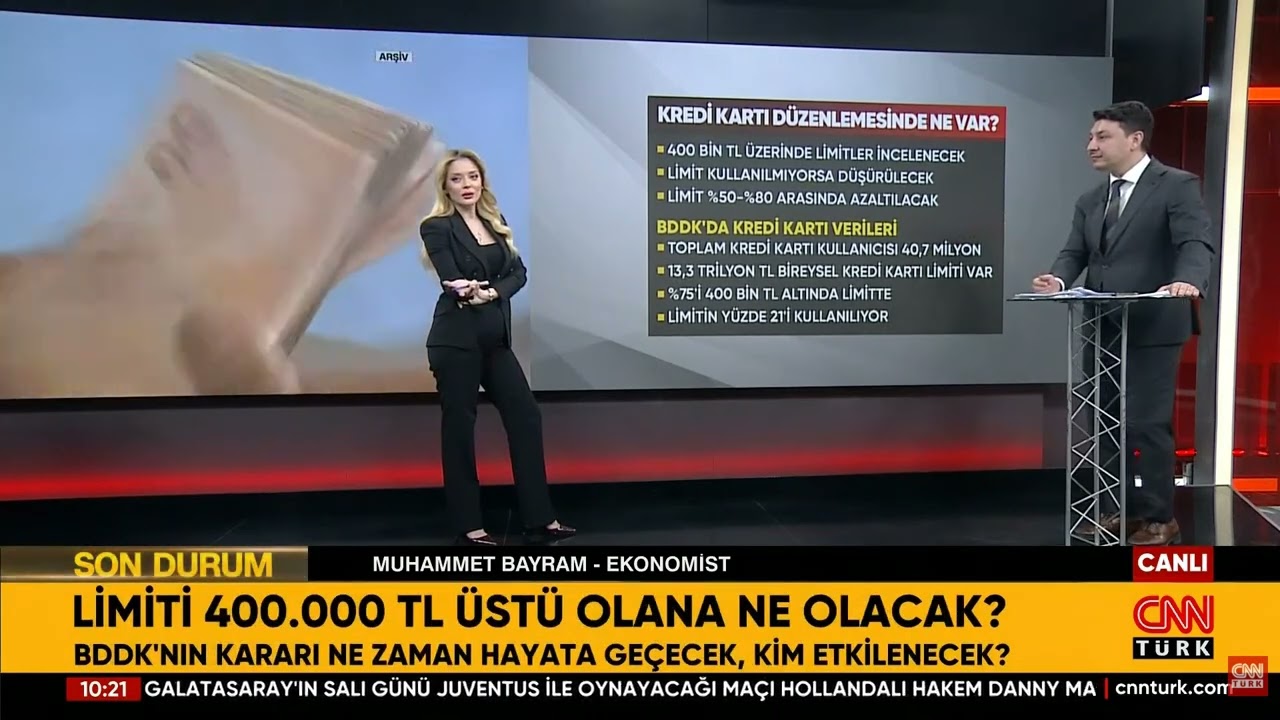 Yeni Kredi Kartı Limitleri Nasıl Belirlenecek?  ⁨