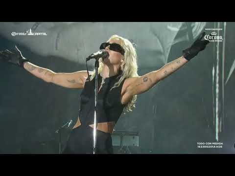 Miley Cyrus - The Climb - Corona Capital 2022 Mexico