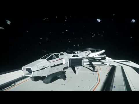 Star Citizen 3.7.2 - Protecting an 890