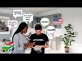 Only Speaking My Language For 24 Hours Xitsonga FUNNY With Subtitles