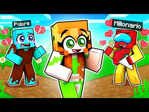 The POOR BOY or the MILLIONAIRE BOY in Minecraft