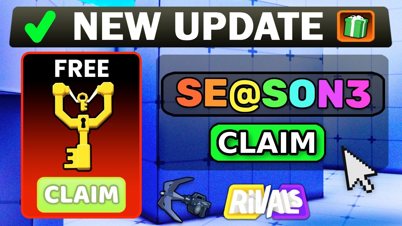 CRAZY FREE Update... (Roblox Rivals News) + NEW Code
