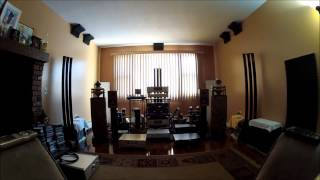 Proac 1SC - Yamaha CDX 910U CDP - Belles Tube Preamp - Coda 2.5 Amp