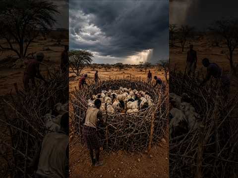 আফ্রিকার মানুষ যেভাবে ছাগল পালন করে | Goat farming