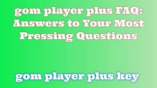 How to Install gom player plus 2024: Beginner-Friendly Steps