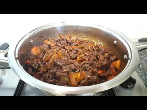 HOW TO MAKE BEEF TIBS /TIBSI Ethiopian and Eritrean (HABESHA FOOD)