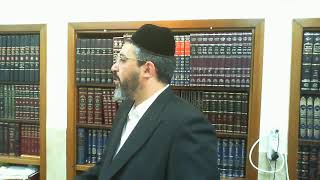 הרב מאור קדוש- שולחן ערוך- סימן שכו - טבילה ורחיצה בשבת- האורח חיים הקדוש