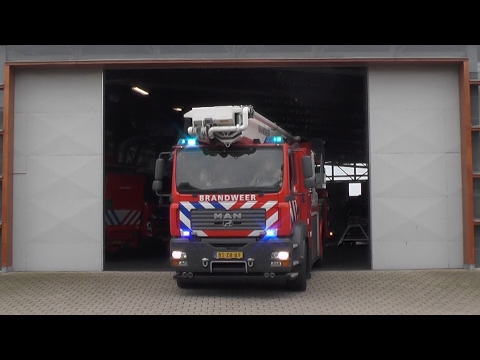 P1, Brandweer Amersfoort [RV652] naar afhijsing in Soest