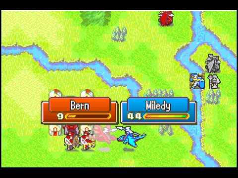 Fire Emblem: Sword of Seals w/ Commentary Part 61 - Lots Of Sleep & Berserk Staves