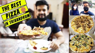 Sijis Pizza Street Trivandrum Review | Best Pizza in Trivandrum | Trivandrum Restaurants Ep #09