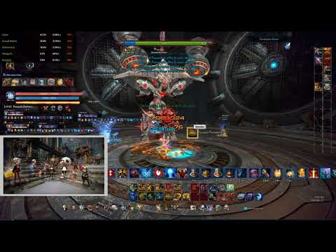Tera - Rk-9 Kennel Normal Mode (RKNM) First Boss Awaken Brawler Apex Tank (POV)