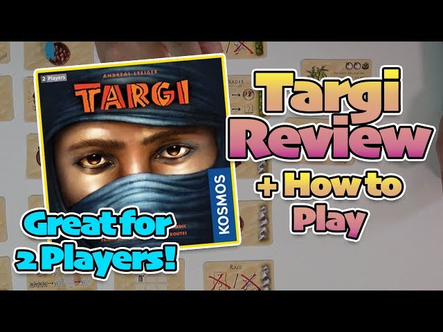 Vídeo relacionado con Thames & Kosmos, 691479, Targi: Two Nomadic Tribes Compete for Trade Routes, Competitive Strategy Game, 2-Players, Ages 12+