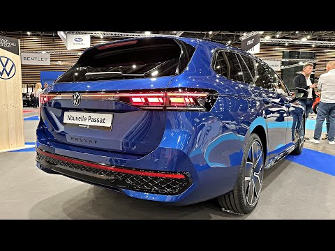 NEW Volkswagen Passat B9 Variant eHybrid 2024 (R-Line) | Visual Review, Exterior, Interior & Trunk