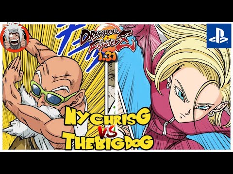 DBFZ NYChrisG vs TheBigDog - NyStyle - Ver 1.31