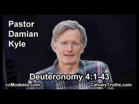 Deuteronomy 4:1-43 - Pastor Damian Kyle - Bible Studies