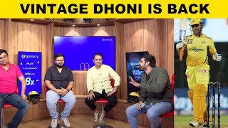 Live: MS Dhoni lifts CSK to 131/5 vs KKR : |IPL 2022 | Sports Today