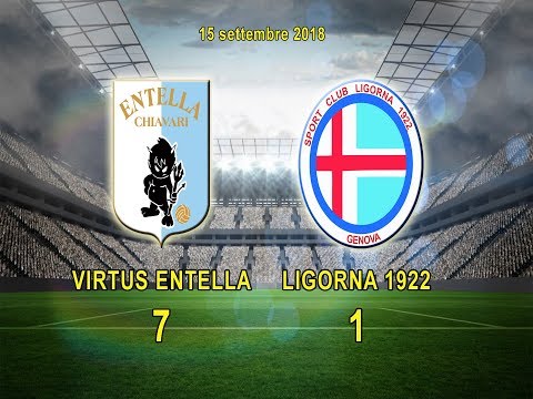 Virtus Entella - Ligorna 1922  (7-1)