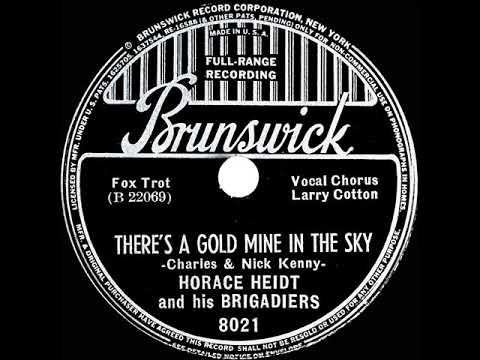 1937 Horace Heidt - There’s A Gold Mine In The Sky (Larry Cotton, vocal)