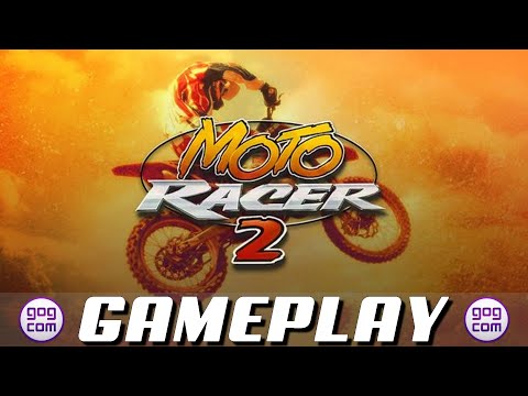Moto Racer 2 | PC HD Gameplay | GOG.COM