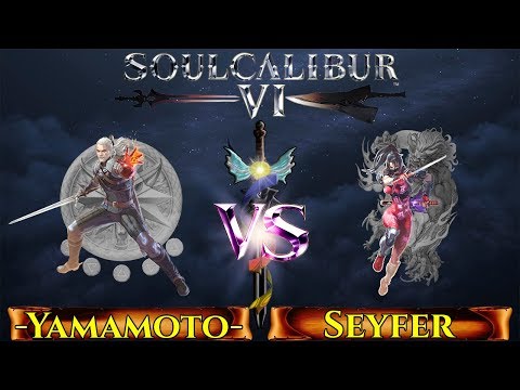 Soul Calibur VI - Online ranked - -Yamamoto- (Geralt) VS Seyfer (Taki)