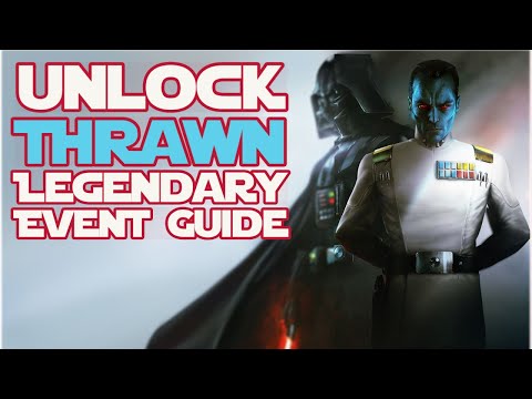 SWGOH Legendary Guide: How to Unlock Grand Admiral Thrawn (For New SWGOH Players)