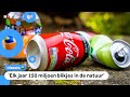 Er komt statiegeld op lege blikjes