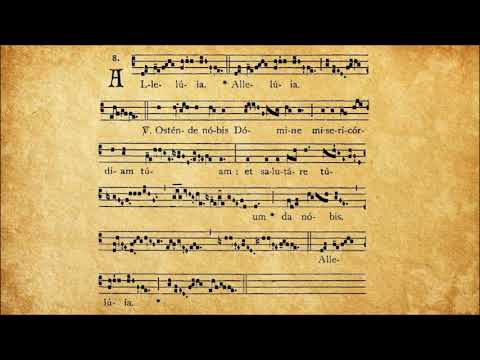 Alleluia 𝇕 Ostende nobis Domine