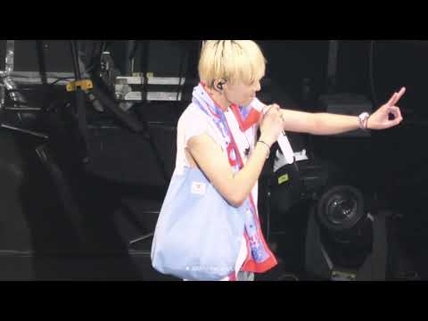 [190831] 애교버전&섹시버전 멘트하는 승윤 @ WINNER JAPAN TOUR 2019 SHIZUOKA