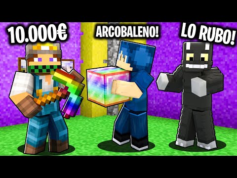 COMPRO IL PICCONE ARCOBALENO DA 10.000€  - Vita in Città su Minecraft #31
