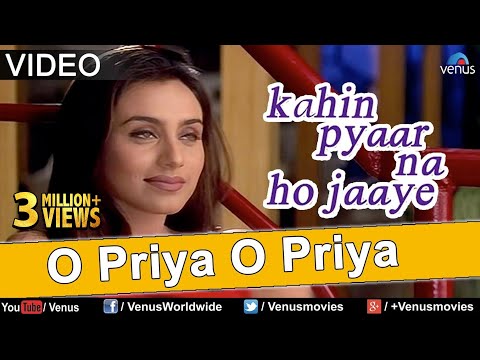 O Priya O Priya - VIDEO | Salman Khan, Rani Mukherjee | Kahin Pyaar Na Ho Jaaye | Ishtar Music