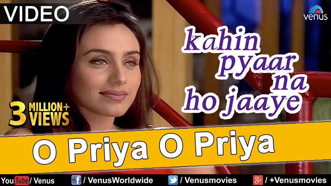 O Priyaa, Tumasaa Nahin Koi Priyaa Lyrics | Kahin Pyar Na Ho Jaye | Alka Yagnik, Kamaal Khan, Kumar Sanu, Nitin Mukesh | Himesh Reshammiya