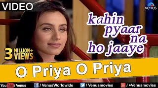 O Priya O Priya - VIDEO | Salman Khan, Rani Mukherjee | Kahin Pyaar Na Ho Jaaye | Superhit Love Song