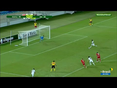 América/RN 2 x 3 ABC | GOLS | SÉRIE D 2021