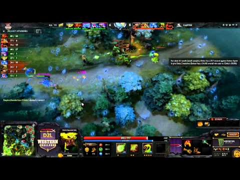 HyperX D2L Western Challenge - Na'Vi vs Team Empire (Game 1)