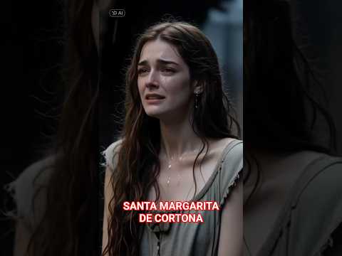 De pecado a Santidad Santa Margarita de Cortona  22 de Febrero #santoral #santos #santodeldía