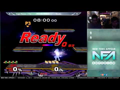 New Foes Appear III [11/16/15] - Grand Finals: VH | Vro (Fox) vs. Knubs. (Luigi, Falco)