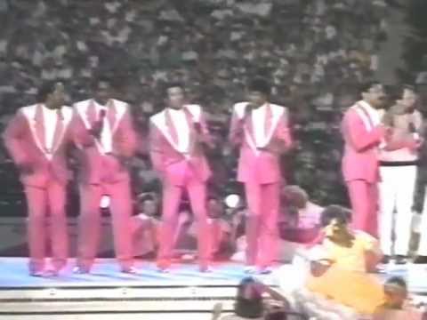 1986 The Temptations VS Four Tops