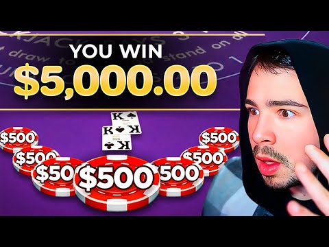 7 HAND BLACKJACK NEVER FAILS!!!!